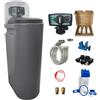TOODO Addolcitore Acqua 25l Fleck 5600 Mv Volumetrico Meccanico Completo Di Kit Di Installazione Fatto In Francia