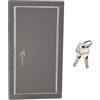 KOTARBAU® Sportello ispezione 40 x 60 cm con chiave In acciaio inox Sportello di manutenzione sportelli cartongesso