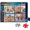 Ravensburger Happy Days Collection No.6 Nostalgic Work Day Memories, puzzle da 500 pezzi, per adulti e bambini, dai 10 anni in su
