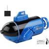 Generico Giocattolo sottomarino RC, sottomarino telecomandato - Nave da corsa RC | Giocattoli da piscina ricaricabili tramite USB resistenti all'acqua per bambini e adulti per laghi con piscina