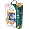 Liscianigiochi Jeu de bois et carton pour associations - LISCIANI - Dextérité et observation