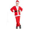 Ciao- Babbo/Elfo Natale costume travestimento bambino bambina uomo donna