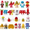 Gensly 24 Pezzi Brainrot Figure Giocattoli Elefante Fragola/67/666 Mini Figurine per Fan Figurine Creative da Collezione