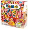 PlayMais Loick Biowertstoff 160008 World Deco, Costruzioni in Materiale bio, Oltre 1000 Pezzi