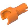XYEIUGO RimuoviPerno PernoTecnic Connessione 50 Pezzi GDS-1543 compatibile con Lego Mattoncini da Costruzione Colore Orange