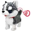 Genérico Giocattoli robotici per cani, cucciolo realistico che cammina e parla, giocattolo interattivo in peluche, per ragazzi e ragazze, per compleanni, vacanze, casa, viaggi, camera da ,