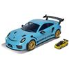 Majorette- Porsche 911 Gt3 Rs Carry Case, 212058194 , + 3 Anni, 35 Cm ,Scrigno, Incluso Anche Modellino