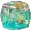 Junjie Palline antistress Squeeze Cube, glitter dumpling Squishy, realistiche piccole perle, antistress, per rilassarsi e alleviare l'ansia (stile 12)