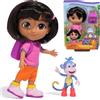 Dora l'Esploratrice, Bambola da 15,2 cm con Abiti, Zainetto e personaggio Boots, Giocattoli per Bambine e Bambini, 3+ Anni