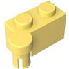 XYEIUGO 3830 50 Pezzi, Mattoncini a Cerniera 1x4 (parte superiore) GDS-810, compatibile con Lego Mattoncini da Costruzione Colore Jaune clair vif