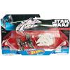 Hot Wheels Mattel Hot Wheels Star Wars: The Force Awakens First Order TIE Fighter vs. Millennium Falcon Starship