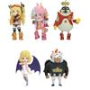 Banpresto Egghead One Piece, World Collectable Action Figure 5-7 cm, BP89736P Multicolore, Figura da collezione, ideale per i fan degli anime