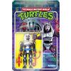 Super 7 SUPER7 - Figura Reaction Tartarughe Ninja Chrome Dome - Figura da collezione