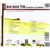 Aca Seca Trio La Musica Y La Palabra (CD)