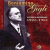 Beniamino Gigli Historical Recordings 1927-1951 (CD) Album