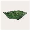 KeyHome Store Alzata Verza in Ceramica Verde Smeraldo