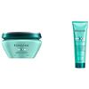 KERASTASE Kérastase | Résistance Extentioniste, Maschera Riparatrice di Lunghezze e Termoprotettore Senza Risciacquo, Per Capelli Lunghi Danneggiati, 200 ml & 150 ml