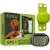 Kippy EVO GPS per Cani con Cover in Silicone - Protezione Localizzatore per Cani e Gatti