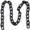 Generic Guinzaglio a catena grande falso e divertente, per cani di piccola taglia, 190 cm, divertente guinzaglio gigante in plastica per cuccioli, gatti, accessorio umoristico per passeggiate quotidiane, per