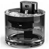 LEVVUE Fontana per Gatti senza Fili, 3.5L Fontanella per Gatti con Sensore di Movimento, con Pompa d'acqua Silenziosa, Alimentata da Batteria da 5000mAh, Fontana Gatto con Vassoio in Acciaio Inox
