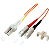 EFB Duplex Jumper LC-SC 50/125,OM4,LSZH,violett,2mm,7.5m