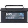 Exide Batteria per auto Exide EA1000 Premium Carbon Boost 100Ah 900A