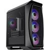 Aerocool Computer Mini-Tower Micro ATX / ITX Aerocool Mini Frost Nero