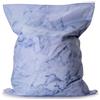 DS Produkte LUMALAND Pouf gigante XXL 140x180 cm Edizione speciale Marmo Pouf impermeabile per interni ed esterni Oltre 3 milioni di perle EPS Bean Bag Rivestimento lavabile