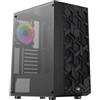 Aerocool Computer semi-tower ATX Mars Gaming HIVEBK