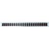 efbe Schott EFB-Elektronik Pannello frontale attrezzato con accoppiatore duplex 24 x SC OM4 verticale, nero Produttore: EFB Elektronik (SB-FP-S-24SC-D-V-OM4)
