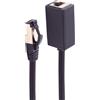 shiverpeaks BS08-44155 Cavo di rete nero 1,5 m Cat8.1 F/FTP (FFTP) (BS08-44155)