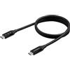 EDIMAX Cavo Edimax USB 4 Thunderbolt 3 da 40 Gbit/s (da USB-C a USB-C) da 1 m
