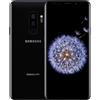 Samsung Smartphone Samsung Galaxy S9+ (display touch da 6,2 pollici, 64 GB di memoria interna, Android, SIM singola) Midnight Black - Versioni internazionali