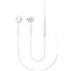 Samsung EG920 Premium cuffie in-ear stereo per EO-EG920BW Galaxy S3 I9300-cavo bianco piatto