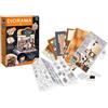 Buki France Buki Diorama Boulangerie, Set creativo per bambini, 10 anni, Richiede batterie, Multicolore