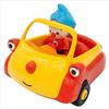 Bandai Tuni & Plim Plim: passeggino e gioco per bambini, colore arancione, taglia unica
