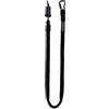 Mystic Kite Handle Pass Leash Long, Black / Grey