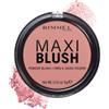 Rimmel London Fard in Polvere Blush a Lunga Durata, Formato Maxi 9 g, 006 Exposed