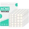 Home Holic 264 Pezzi Patch Brufoli Cerotto Brufoli Idrogel Pimple Patch Giorno e Notte Della Acne Patch 2-In-1 Cerotti Per Brufoli Impermeabile e Traspirante Invisibile Cerotti Brufoli Viso