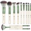 HEYMKGO Set Pennelli Make Up 12 Pezzi Diversity Pennelli Trucco Premium Setole Sintetiche Fondotinta In Polvere Correttori Fard Blending Rossetto Ombretto Sopracciglia Illuminante Pennello Trucco