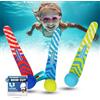 KIDVERSE Giochi Subacquei per Bambini - Giocattoli Acquatici Testati - Gioco Subacqueo in Neoprene Bambini - Colorati Giochi da Piscina per Imparare a Immergersi (Palline da Sub)