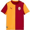 PUMA Galatasaray S.K. Maglia Home 26/27 per ragazzi, Accessori, Rosso, 15-16Y