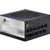 MSI Pro A1000PL PCIE5 Alimentazione, 1000W, 80 Plus Platinum, ATX 3.1, Supporto GPU PCIe 5.1, Connettore nativo 12V-2x6 Bicolore, ATX, cavi a guaina goffrata