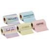 Crafts&Co® Carta Termica Ricariche per Mini Pocket Printer | 5 Rotoli di Etichette Adesive | Multicolore | Per Stampante Fotografica Portatile | 3,5 Metri | 5,6 x 3 cm