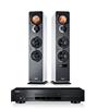Teufel ULTIMA 40 ACTIVE + Yamaha CD-S303