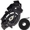 ZAMDOE Avviamento a Strappo 594062 Avviatore di riavvolgimento Assemblea Sostituisci per Briggs e Stratton 093J02 103M02 103M05 103M0B 104M02 104M05 Rasaerba Avviamento a Strappo Adatto