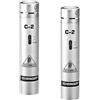 BEHRINGER C2 COPPIA SELEZIONATA MATCHED MICROFONI CONDENSATORE VOCE STRUMENTI + STEREO-BAR CON CLAMPS