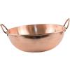 DimyFew Lussuoso Set Da Cucina in Rame con Manici, 36 cm