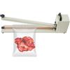 Tagowao Sigillatrice a caldo 600 mm manuale impulso termosaldatrice 3 mm larghezza
