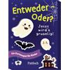 Pattloch Verlag GmbH + Co Pattloch Geschenkbuch Entweder - Oder? Jetzt wird's gruselig!: Ein Kartenspiel für Kinder | Das lustige Entscheidungsspiel mit schaurigen Szenarien | Spiel ab 6 Jahren